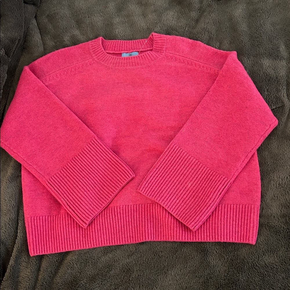 Pink Sweater